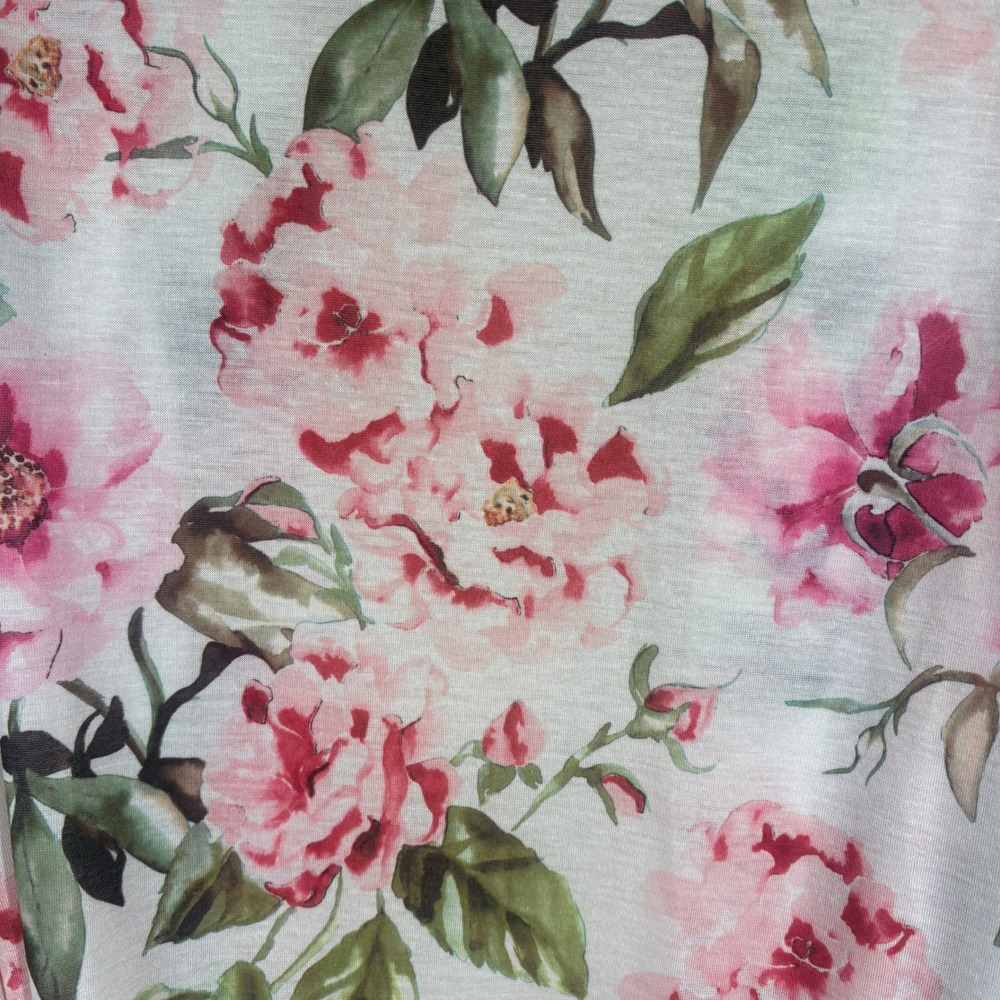 Show Me Your Mumu Brie Floral Robe One Size Cozy Comfort Boho-Chic Cottagecore - Picture 7 of 7